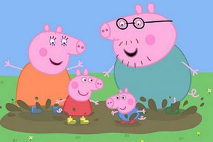 peppa-pig-juguetería-Bandai-México