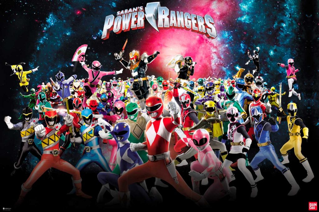 Episodio para el 25 aniversario de Power Rangers - Bandai México