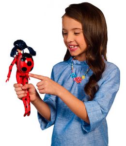 muñeca-ladybug-juguetería-Bandai-México