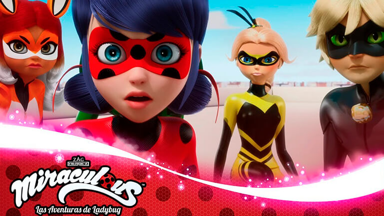 Ladybug en español - ¿Quién hace las voces de los personajes?