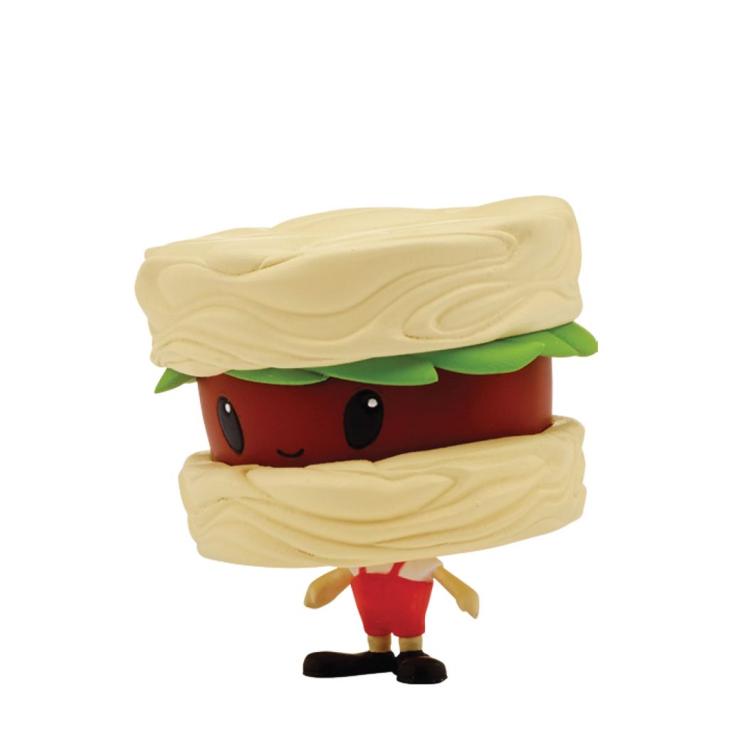 Noodle Burger Boy big hero 6 grandes heroes la serie BANDAI México