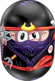 mighty beanz ninja bean