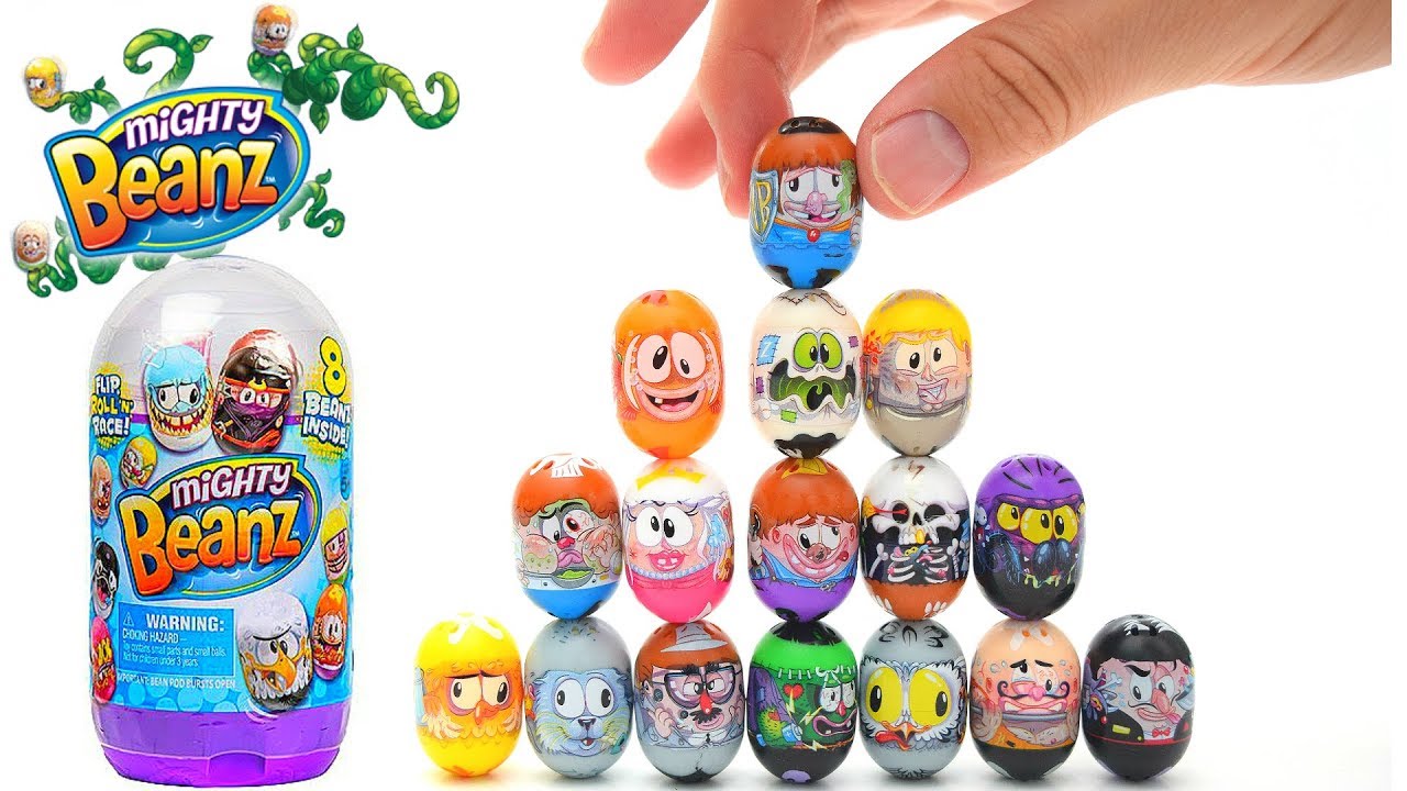 Mighty Beanz Bandai Mexico Concurso Collection Bandai Mexico