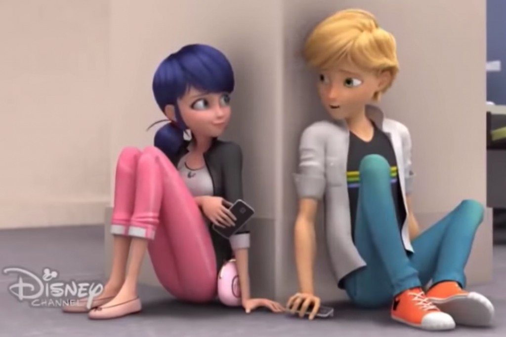 juguetes de marinette y adrien