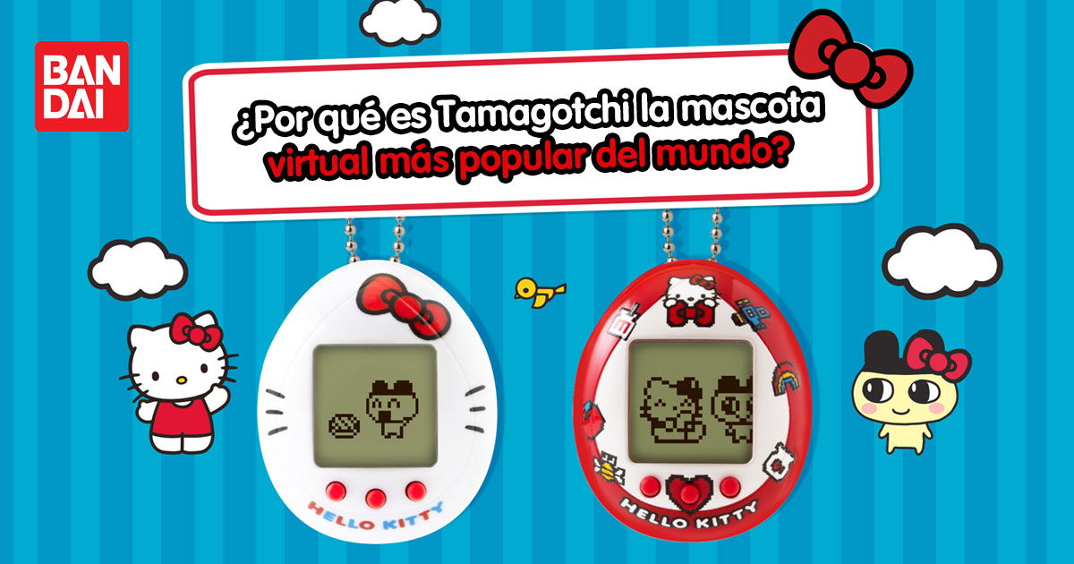 Tamagotchi, mascota virtual, mascota interactiva, hello kitty, tamagotchi edicion especial, tamagotchi de hello kitty, tamagotchi de bandai, que es tamagotchi, que es un tamagotchi, tamagotchi historia
