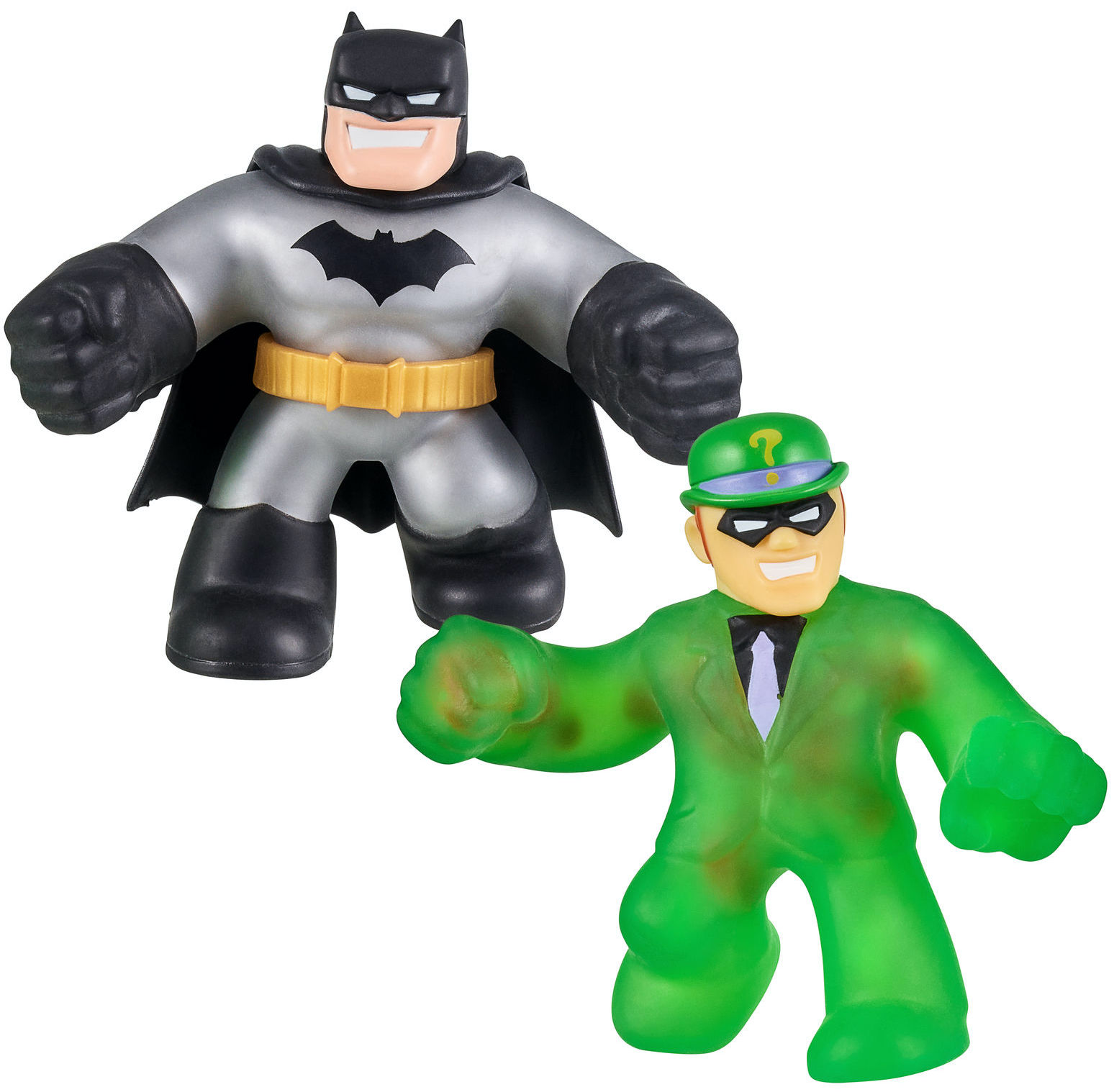 Batman vs Acertijo Goo Jit Zu DC Comics Two Pack Bandai 3 - BANDAI México