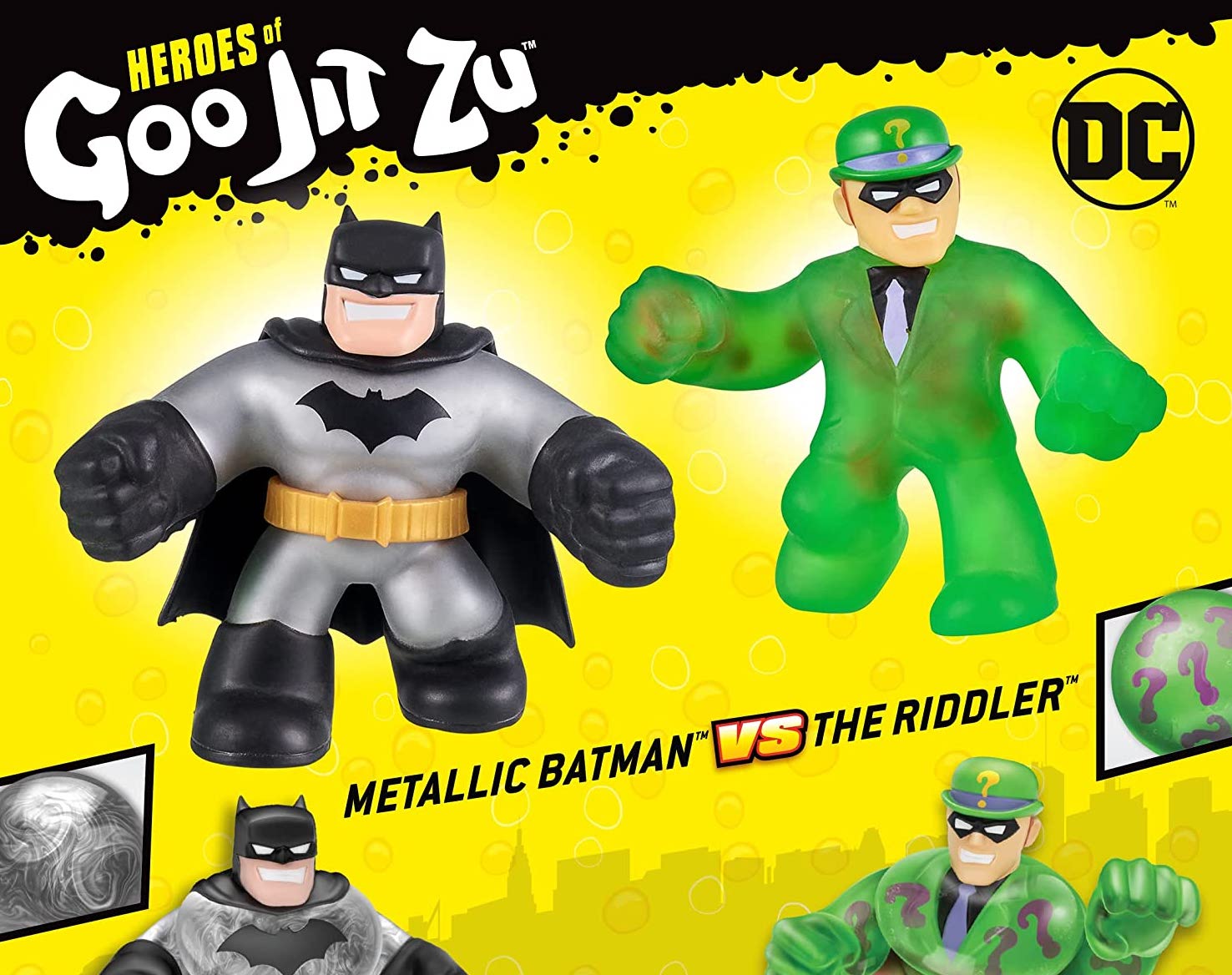 Batman y Acertijo la batalla más épica de 2022 - Bandai Kids Blog