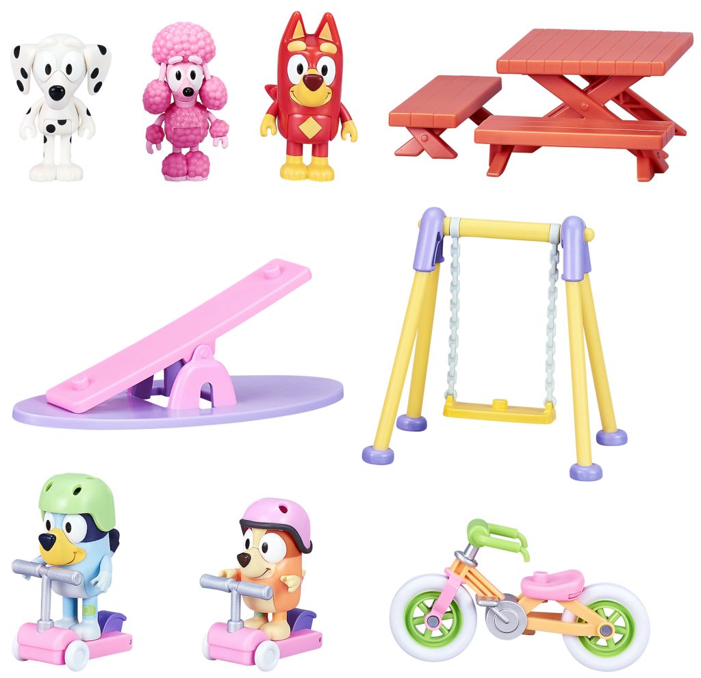 juguetes de bluey, juguetes bluey, bluey bandai, set de juego para niños, juguetes preescolar, juguetes para niños pequeños,