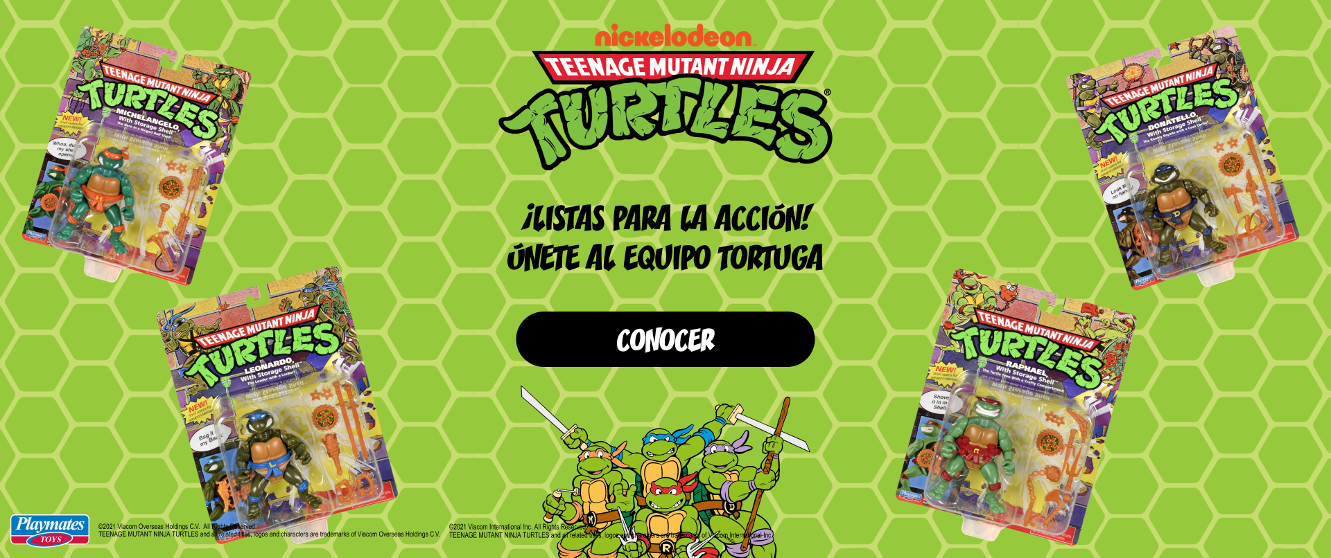 Tortugas Ninja