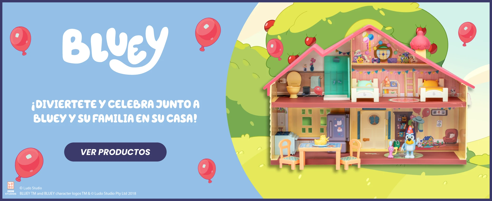 Bluey Casa