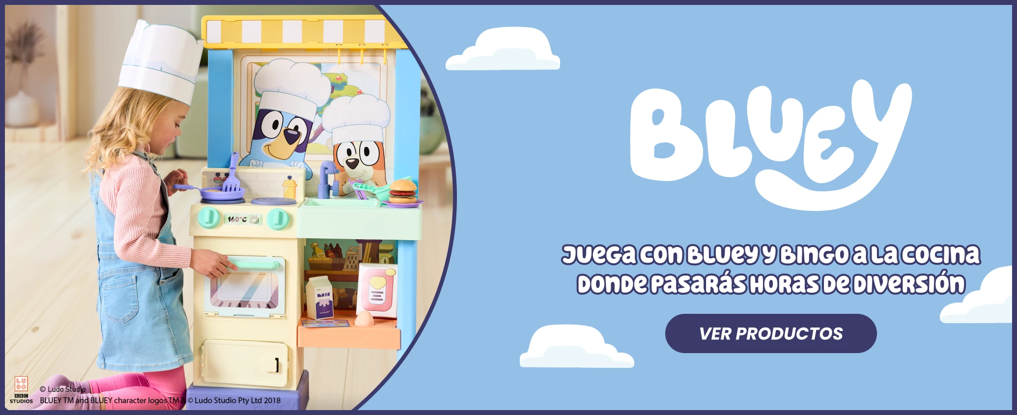 Bluey Cocina