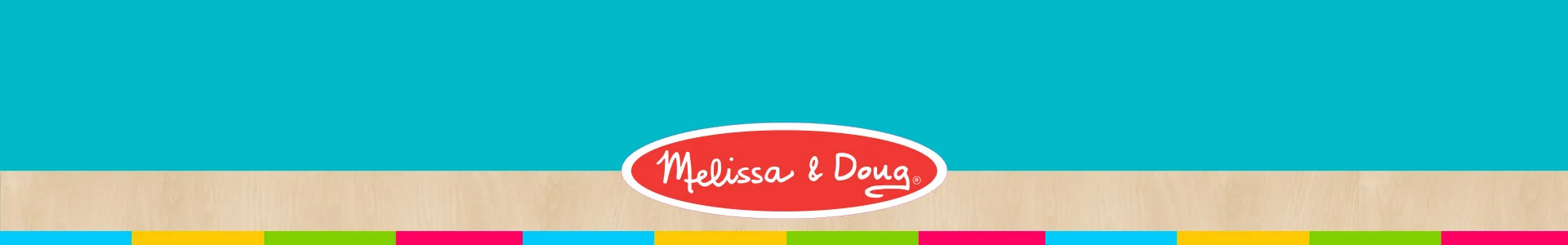 Melissa and Doug header