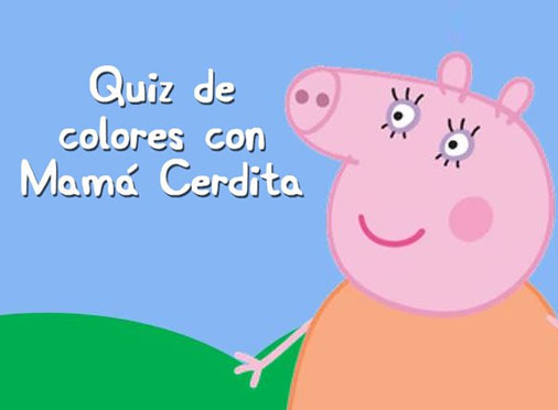 Los Colores de PEPPA PIG