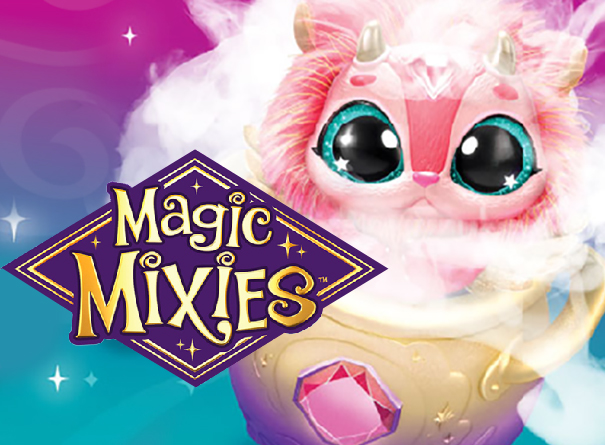Descubre tu nombre mágico con Magic Mixies